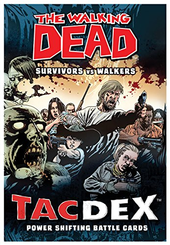 USAopoly Tacdex The Walking Dead Edition Board Game - English