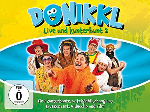 DONIKKL - Live und Kunterbunt 2