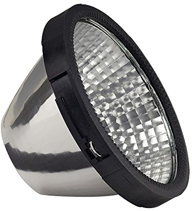 Reflektor mit Linse für LED-Spot SUPROS, inkl. Fixierring, 40°