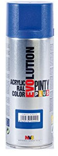 Novasol M129405 - Pintura spray acrilica 270 cc plata purpurina