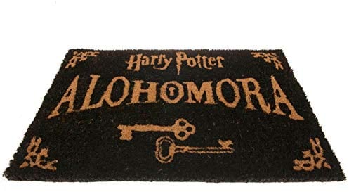 Harry Potter Alohomora Unisex Fußmatte Multicolor Siehe Beschreibungstext 40 x 60 cm Fan-Merch, Filme