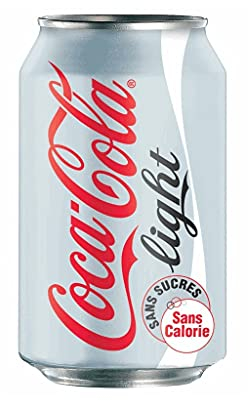 Coca-Cola Light 33cl (pack de 24)