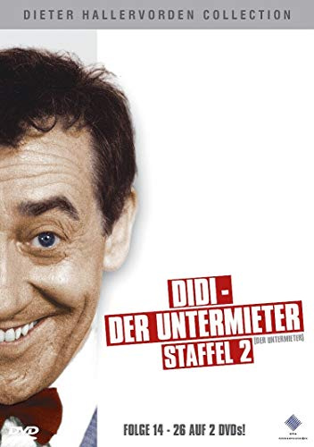 Didi - Der Untermieter / Staffel 2 [2 DVDs]
