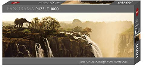 Unbekannt 9287 KV&H Verlag Elephant 1000 Teile Puzzle, Grey