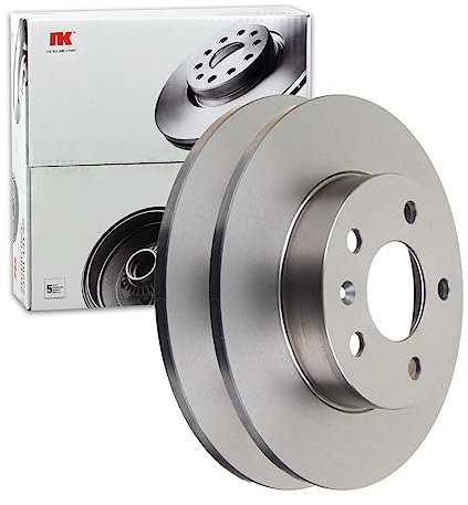 NK 203631 Bremsscheibe, Anzahl 2