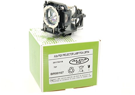 Alda PQ-Premium, Beamerlampe/Ersatzlampe für SANYO PLV-Z4 Projektoren, Lampe mit Gehäuse