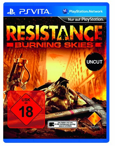 Resistance: Burning Skies - [PlayStation Vita]