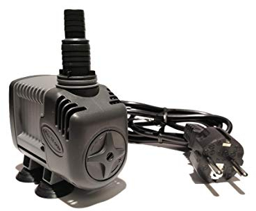 Zimmerbrunnenpumpe Sicce Syncra Silent Wasserpumpe, hochwertige Qualitätspumpe aus Italien, Pumpe für Ihren Zimmerbrunnen (Syncra Silent 0.5-700 l/h)