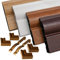 1 x English Oak Roomline PVC-u Door Frame Architrave Set - Everything for Hassle-Free Fitting of Realistic Woodgrain Door Architrave with Zero-Maintenance!