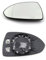 TarosTrade 57-0328-L-46917 Cristal De Retrovisor Calefactable Lado Izquierda