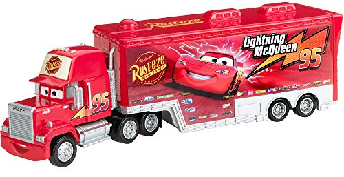 Disney Pixar Cars, Exclusive Die-Cast Vehicle, Mack Hauler, 1:55 Maßstab