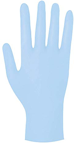 Meditrade Nitril-Handschuhe NextGenGr.M puderfrei, hellblau, 100Stück
