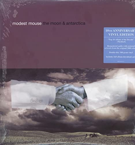 MODEST MOUSE - MOON & ANTARCTICA : 2LP + DOWNLOAD