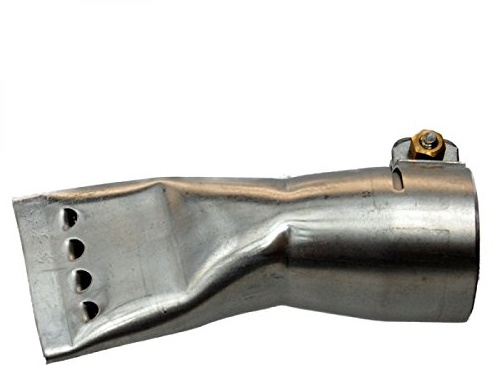 Leister - Breitschlitzdüse, 40mm, gelocht