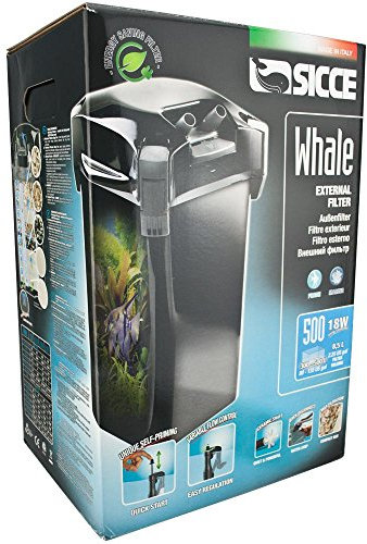 Sicce Filtri per acquari Whale External Filter 500-1300 L/h White
