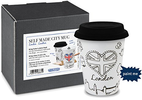 Könitz Coffee-to-Go Mug - Selfmade City Mug - London
