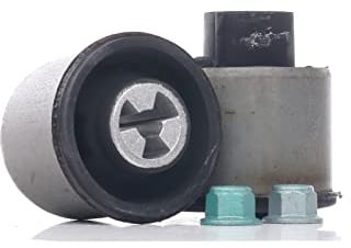 LEMFÖRDER 27627 01 Reparatursatz Achskörper Achskörperlagersatz für Volkswagen Polo III (6R1, 6C1) 2009-2022 Hinterachse und Andere Fahrzeuge