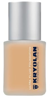 Kryolan Ultra Fluid Foundation 30ml 06w