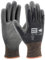 PRO FIT Arbeitshandschuhe – PU-Handschuhe, Gartenhandschuhe atmungsaktiv, Montagehandschuhe, Schutzhandschuhe mit PU-Beschichtung - 12 Paar, Schwarz, Gr. 8