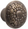 Metafranc Vintage-Möbelknopf - Ø 33 mm - Bronze-Antik-Look - Hochwertige Verarbeitung - Formschön & dekorativ - Inkl. Montagematerial / Zierbeschlag / Möbelbeschlag / Möbelknauf / 123341