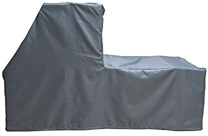 Ellipsentrainer-Abdeckung, Ellipsentrainer, staubdicht, wasserdicht, wasserabweisend, Fitness-Ausrüstung, ideal für den Innen- und Außenbereich, Grau (180.3 cm lang x 78.7 cm breit x 177.8 cm hoch)