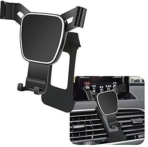 LUNQIN Auto Handyhalterung für 2012-2018 Audi Q3 Auto Zubehör Navigation Halterung Innendekoration Handy Halterung