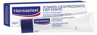 Pomata cicatrizzante per ferite hansaplast 20 g