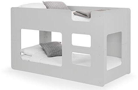 Julian Bowen Solar Pod Bunk Bed, Dove Grey