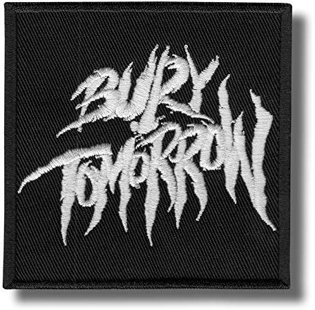 Bestickter Aufnäher zum Aufbügeln Bury Tomorrow