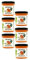 RETTERGUT 6-er Set Retterbox bio-brotaufstrich Kürbis-Hummus (6x135g) I Aufstriche im Glas aus gerettetem Gemüse I natürliche Zutaten I vegan I Bio-Qualität