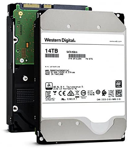 14TB WD140EDFZ-11A0VA0 HELIUM SATA 6.0 512MB 3.5 Inch Internal Hard Drive CMR