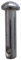 Worth the Money Strapazierfähiger Hängemattenstuhl, ultimatives Aufhängeset, Hängematten-Stift-Stecker für Hängekörbe, Stühle und Veranda-Schaukeln, Aufhängehaken (Silber)