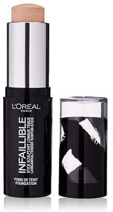 2 x L'Oreal Infaillible Longwear Shaping Stick Foundation 9g - 80 Porcelain