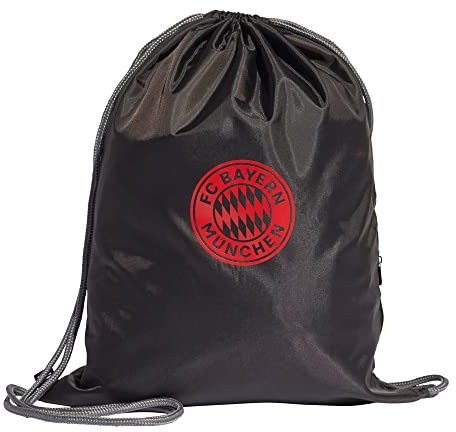 adidas FCB Gs Turnbeutel, Schwarz/Rojfcb (Schwarz), NS