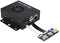 Waveshare CM4-IO-BASE-BOX-A for Raspberry Pi Compute Module 4 Bundle with USB HDMI Adapter (10 Items)
