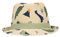 Sterntaler Strohhut Dino - Cooler Sommer Hut mit Allover Dinos und Ripsband - UV-Schutz 50+ Sonnenhut - Jungen Hut - Baby uind Kinder Kopfbedeckung Strand - Sand, Größe 45