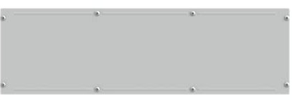 1SZE990900B0032 SpEeL/M Blind Metal Cable Cover A800