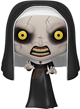 POP The Nun - Demonic Nun Funko Pop! Vinyl Figure (Bundled with Compatible Pop Box Protector Case) Multicolor 3.75 inches