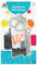 FLYPOP'S - Polizei-Set – Kostümzubehör – 184211 – Schwarz – Kunststoff – Polizist – Spielzeug für Kinder – Karneval – Kostüm – Pistole – Handschellen – 21 cm x 38,5 cm – ab 3 Jahren