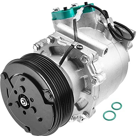Frankberg Compresor de aire acondicionado con embrague Gasolina Compatible con Civic V Cupé EJ Civic VII Hatchback EP EU EV Replace# 38800-PLA-E020incl. aceite premezclado