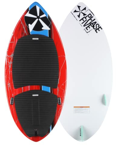 Phase Five Scamp Skim Style Kids Wakesurf Board Assorted Colors