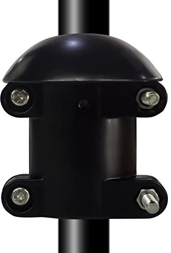 Garbuildman Squirrel Baffle Accessory for Bird Feeder Pole, Pole Mounted Buckle Stopper for Bird House Guard, 1 Pack (Baffle Not Included)