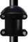Garbuildman Squirrel Baffle Accessory for Bird Feeder Pole, Pole Mounted Buckle Stopper for Bird House Guard, 1 Pack (Baffle Not Included)