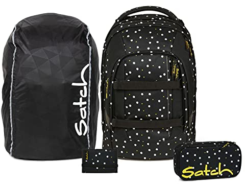 Satch Pack Schulrucksack Set 4tlg. Streetwalk Edition (Lazy Daisy)