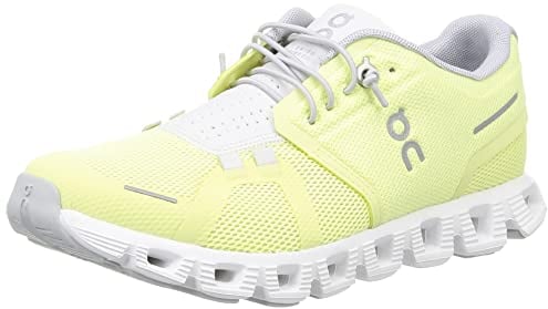 On Damen Cloud 5 Laufschuh, Hay/Frost, 39.5 EU