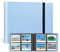 160 Pockets Photo Album for Fujifilm Instax Wide 300 Camera, for Polaroid 600 Photo Album, Albums for Polaroid Now+ Now OneStep2 OneStep+ 600 Instant Film Camera, POP Lab Instant Print Camera (Blue)