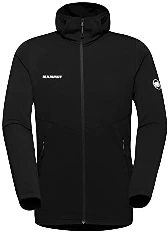 Mammut Aconcagua Light ML Kapuzenjacke Herren schwarz 3XL