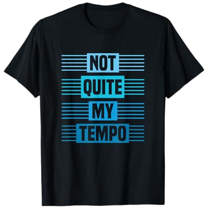 Nicht leise Mein Tempo T-Shirt