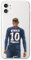 MYCASEFC Coque Football Neymar Jr PSG Samsung Galaxy Xcover 3 en Silicone Housse de Foot pour Smartphone Imprimée en France en TPU