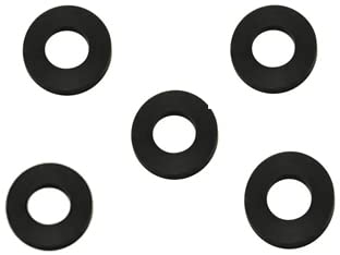 FIGEVIDA GUARNIZIONI TUBO CARICO LAVATRICE E LAVASTOVIGLIE adatto a Indesit Hotpoint Ariston kit da 5 PEZZI